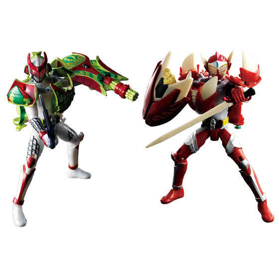 AC PB08 仮面ライダー斬月＆仮面ライダーバロン 鎧武外伝セット