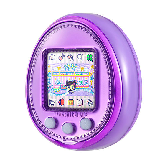 バンダイ 商品・サービスサイト | Tamagotchi 4U+ ライトパープル