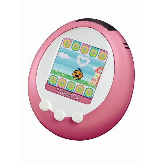 動作品】たまごっち プラスカラー ピンク たまごっちプラスカラー