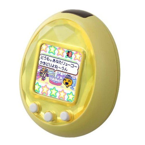 バンダイ 商品・サービスサイト | Tamagotchi iD yellow | 商品情報