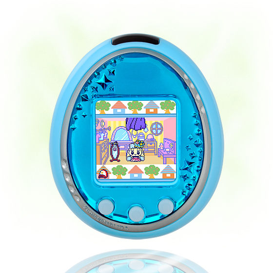 バンダイ 商品・サービスサイト | Tamagotchi iD L ブルー | 商品情報