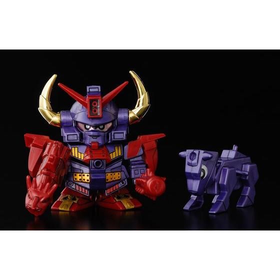 BB戦士 武者多威無掘駆主・壱（ムシャタイムボックス・イチ）│株式