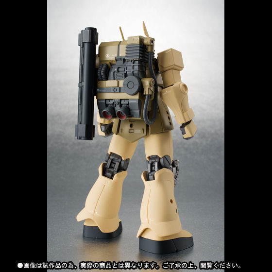 ロボット魂 ザクI スナイパータイプ THE ROBOT SPIRITS (Ka signature) < SIDE MS > Zaku I Sniper Type