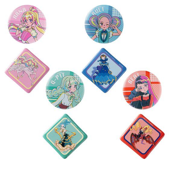 アイカツ！デザインマート 缶バッジセット | アイカツ！シリーズ