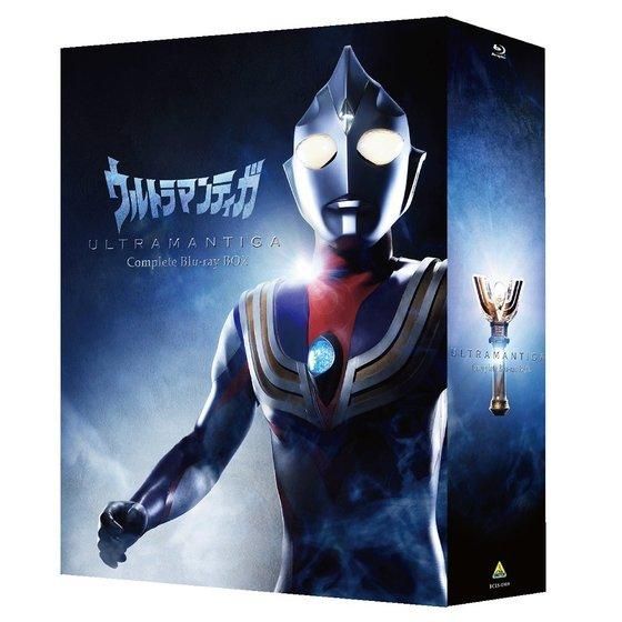 TDG25周年キャンペーン特典付き】ウルトラマンティガ Complete Blu-ray