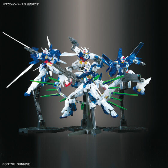 HG 1/144 「機動戦士ガンダムAGE」 MSセット[クリアカラー]│株式会社