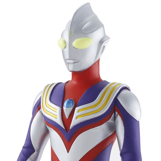 ウルトラBIGソフビ ウルトラマンティガ｜ウルトラマンおもちゃ