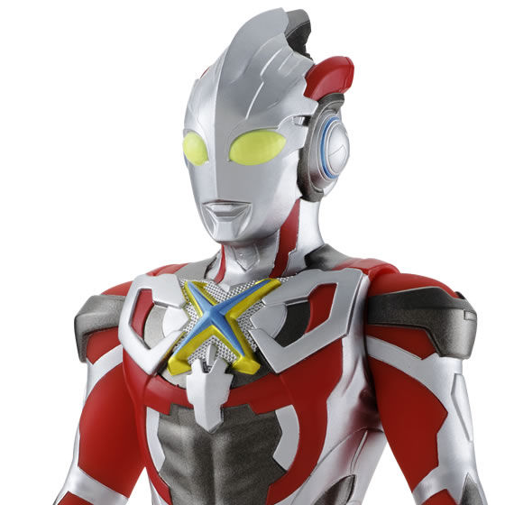 ウルトラBIGソフビ ウルトラマンエックス｜ウルトラマンおもちゃ