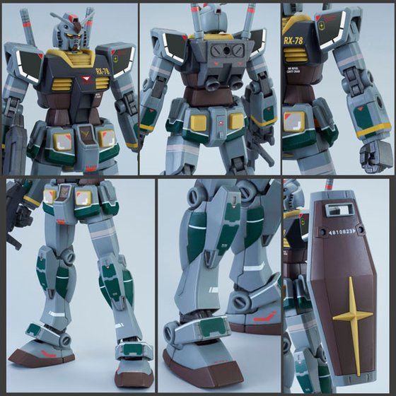 HGUC 1/144 ガンダム（21stCENTURY REAL TYPE