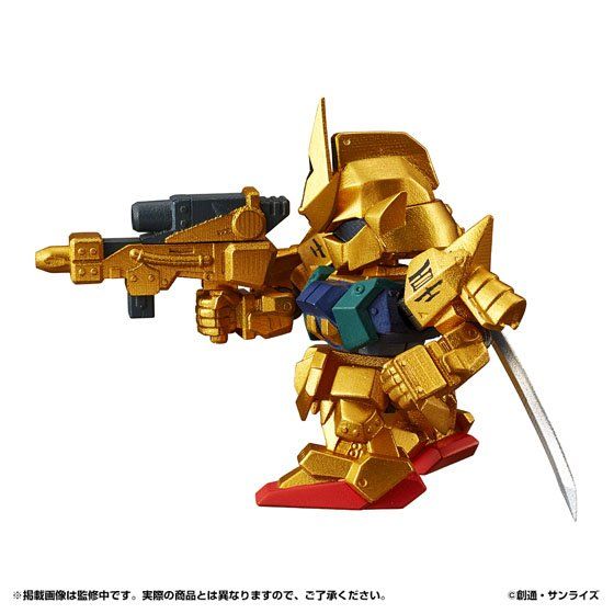 ガシャポン戦士DASHプレミア03【2次：2017年2月発送】 | SDガンダム