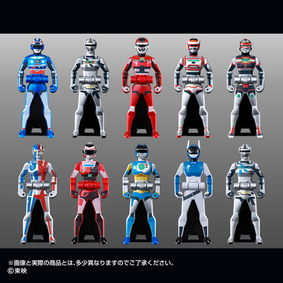 レンジャーキーEX メタルヒーローエディション【2次：2017年2月発送