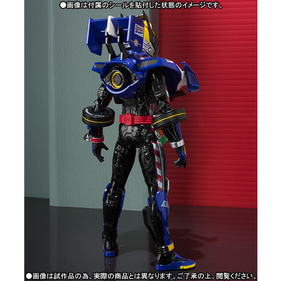 抽選販売】S.H.Figuarts 仮面ライダードライブ タイプフォーミュラ