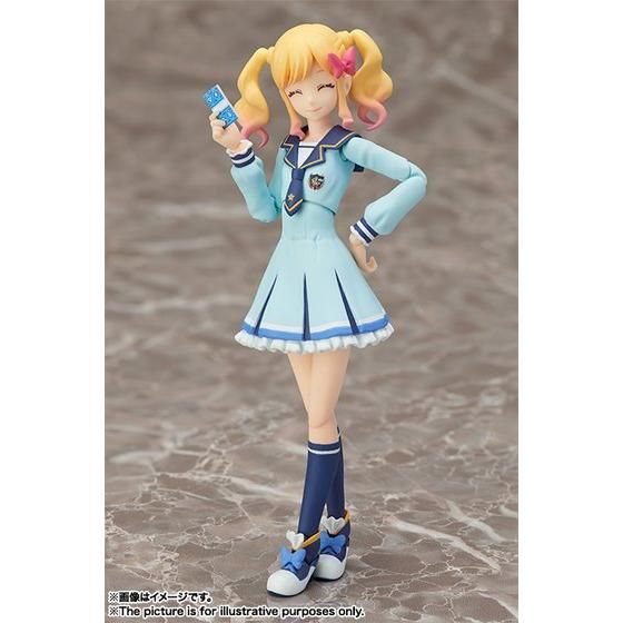 S.H.Figuarts 虹野ゆめ（冬制服ver.）｜グッズ｜データカードダス アイ