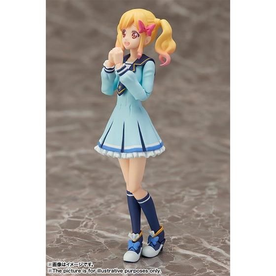 S.H.Figuarts 虹野ゆめ（冬制服ver.）｜グッズ｜データカードダス アイ