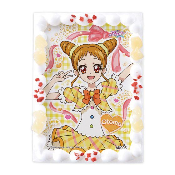 キャラデコプリントケーキ アイカツ！ 有栖川おとめ | アイカツ