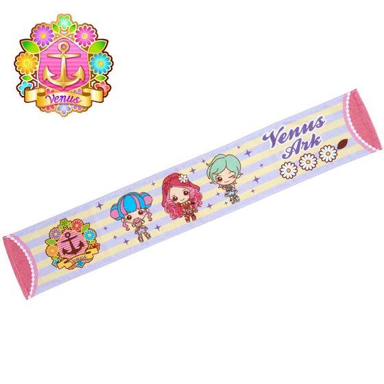 イリュージョンショウタイム スクールマフラータオル ヴィーナスアーク