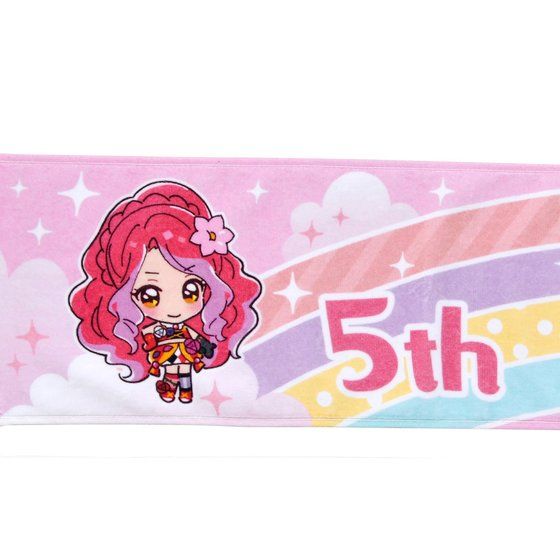 アイカツ！スタイル 5th記念タオル2弾（アイカツスターズ!ver