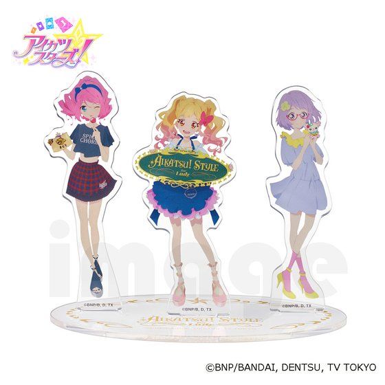 AIKATSU!STYLE for Lady アイカツスターズ！アクリルスタンド ゆめ