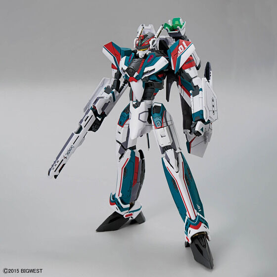 HG 1/100 VF-31S ジークフリード (アラド・メルダース機)デラックス