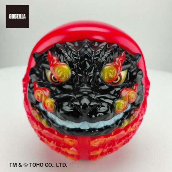 GVA 達磨GODZILLA ゴジラ(1995) 赤（Frog Tree） | ゴジラシリーズ