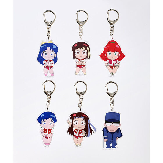 トップをねらえ！ アクリルキーホルダー（6個セット） | トップを