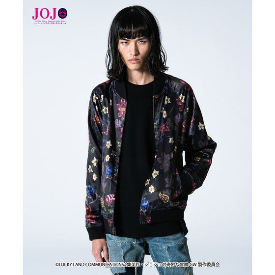 ジョジョの奇妙な冒険 黄金の風』×『glamb』コラボレーション