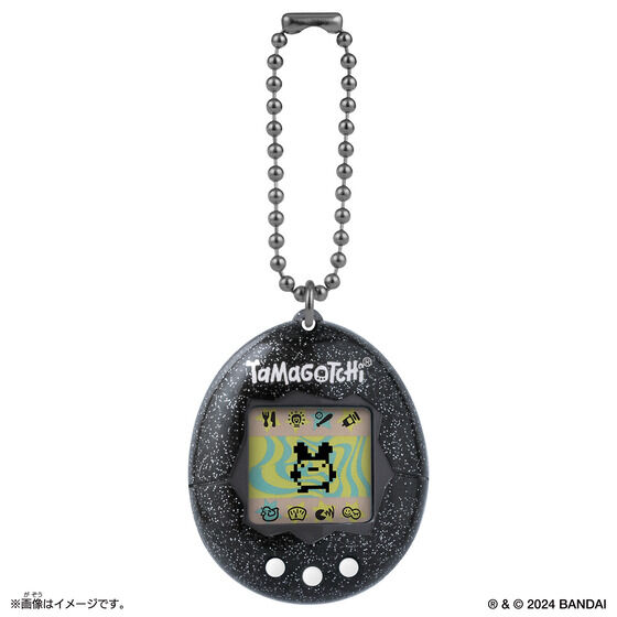 Original Tamagotchi Color Collection Black | BANDAI TOYS