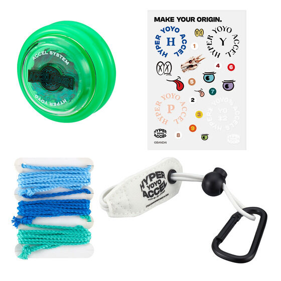 ハイパーヨーヨー関連の小物未開封セット ハイパーヨーヨー関連の小物