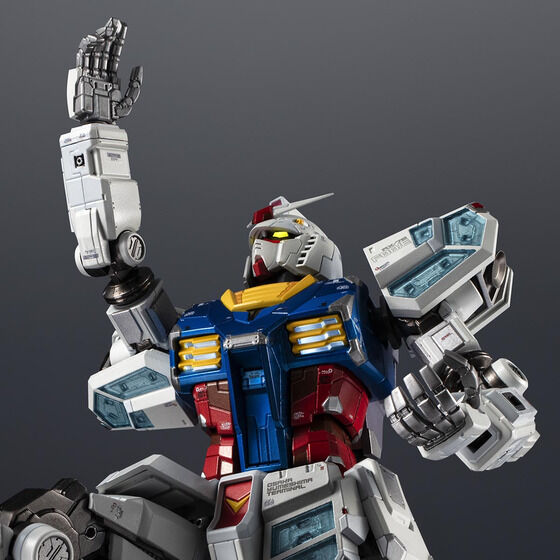 抽選販売】超合金 RX-78F00/E ガンダム」本日23時に受付締切！ - HOBBY