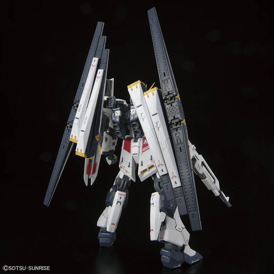 RG 1/144 νガンダム(ダブル・フィン・ファンネル装備型)│株式会社