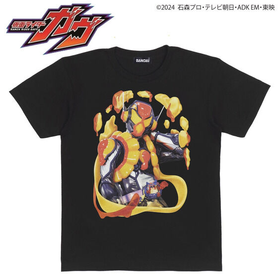 受注開始】仮面ライダーガヴ「ヒーローTシャツ」に仮面ライダーヴラム