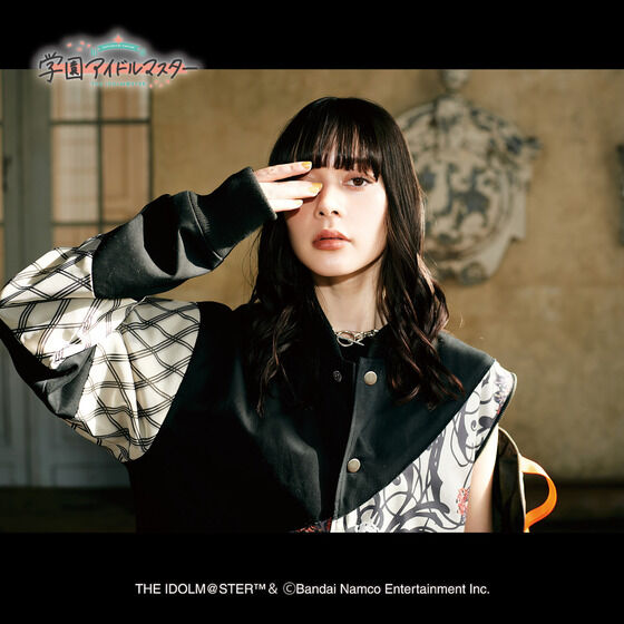 学園アイドルマスター×gladgarb CONTRAST BLOUSON(全1種） | 学園