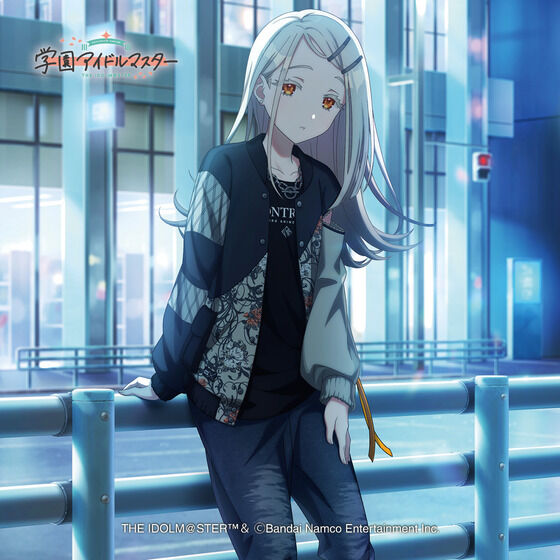 学園アイドルマスター×gladgarb CONTRAST BLOUSON(全1種） | 学園