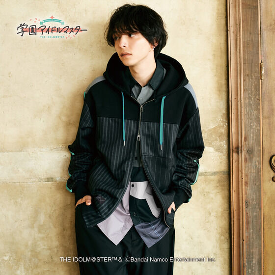 学園アイドルマスター×gladgarb HIRO HOODIE(全2種） | 学園アイドル