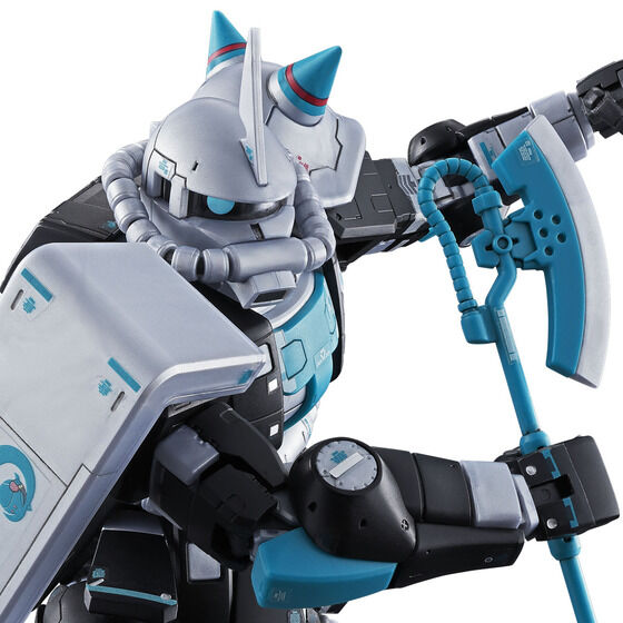 抽選販売】RG 1/144 MS-06S ザクII [初音ミクVer.]│株式会社BANDAI