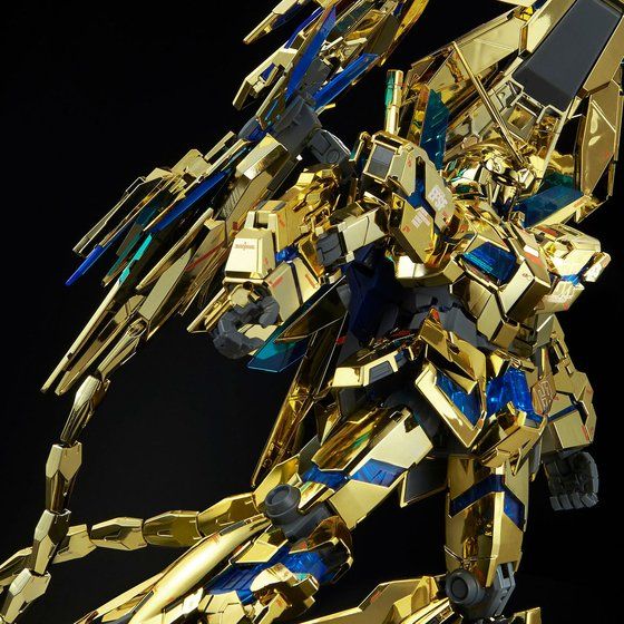 ガンプラ「MG 1/100 ユニコーンガンダム3号機 フェネクス （ナラティブ