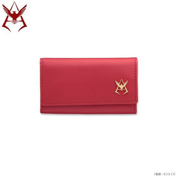 機動戦士ガンダム シャアマークゴールドVer. キーケース 【2025年9月