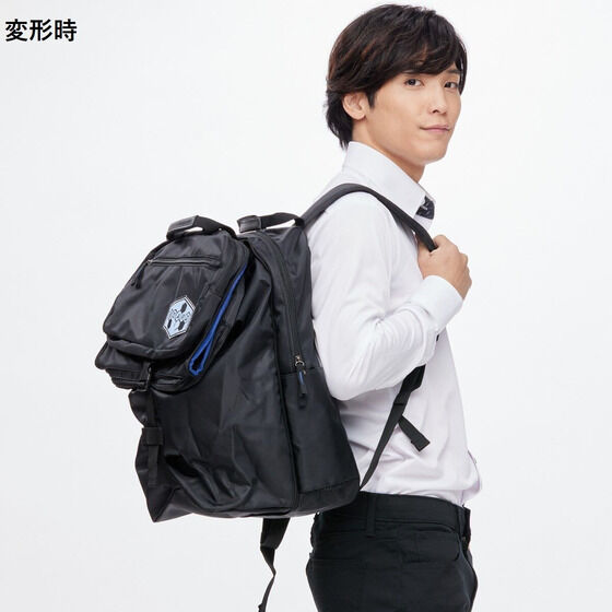 仮面ライダー剣（ブレイド） 変形ビジネスリュック | 仮面ライダー剣