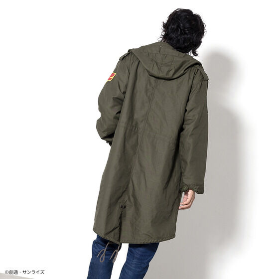 STRICT-G.ARMS『機動戦士ガンダム』M-51PARKA ZEON FORCES RD | 機動