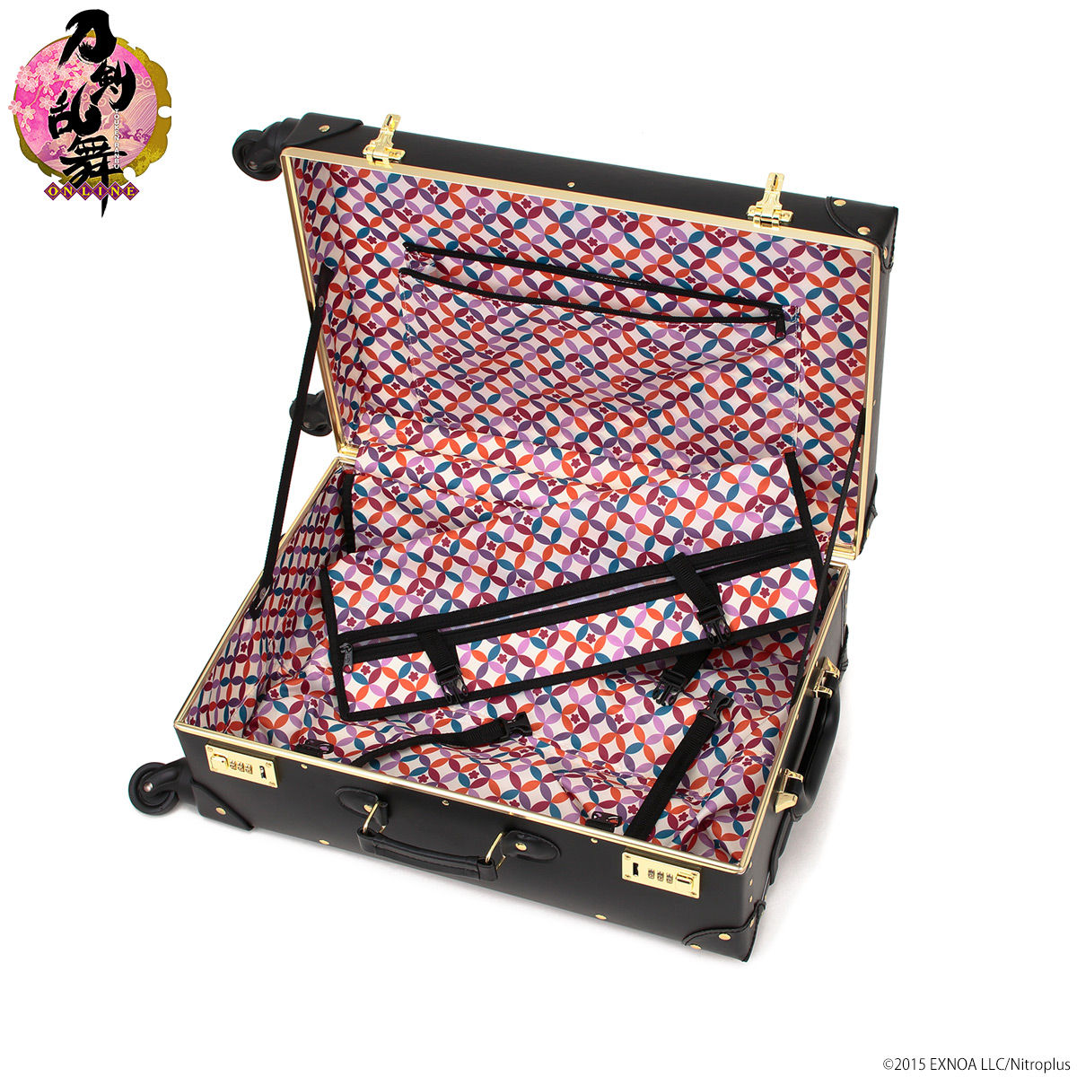 刀剣乱舞-ONLINE- トランク型キャリーケース | 刀剣乱舞ONLINE