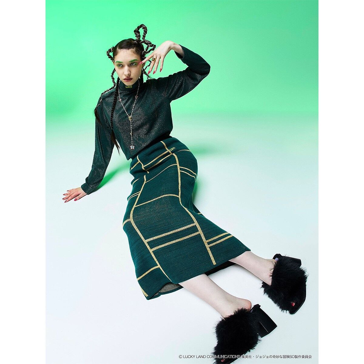 ジョジョの奇妙な冒険 ストーンオーシャン×PAMEO POSE】空条徐倫