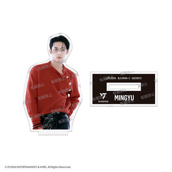 フラットガシャポン】SVTアクリルスタンドvol.2 From PLEDIS