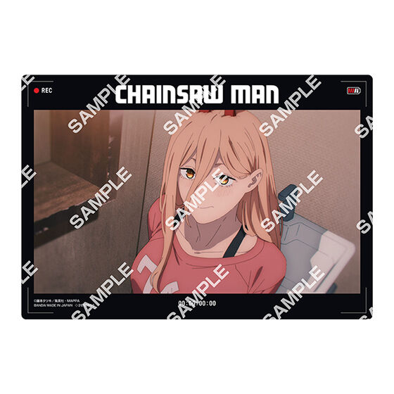 ジャンボカードダス 自動販売機専用商品】チェンソーマン クリア