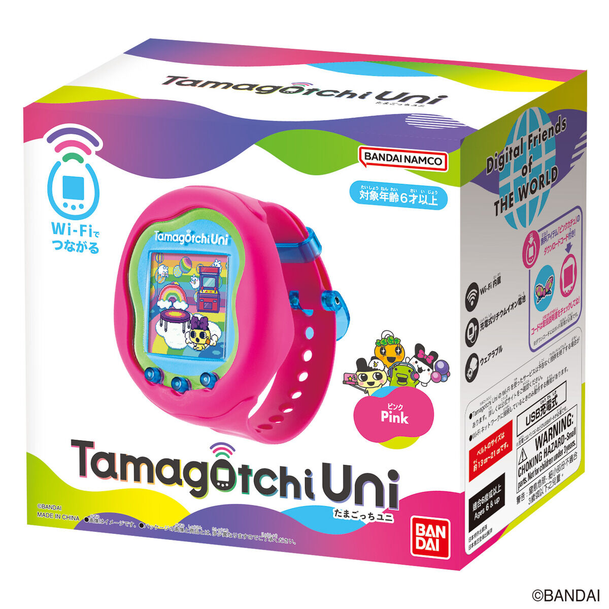 Tamagotchi Uni Pink | Tamagotchi Smart（たまごっちスマート