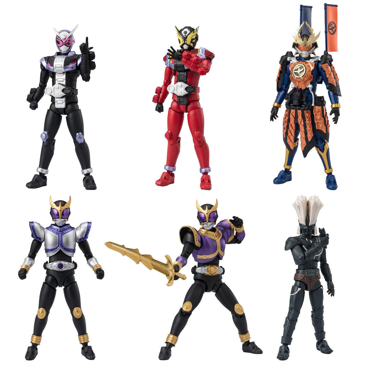 掌動ーXX 仮面ライダー8(10個入) | 仮面ライダーシリーズ おもちゃ