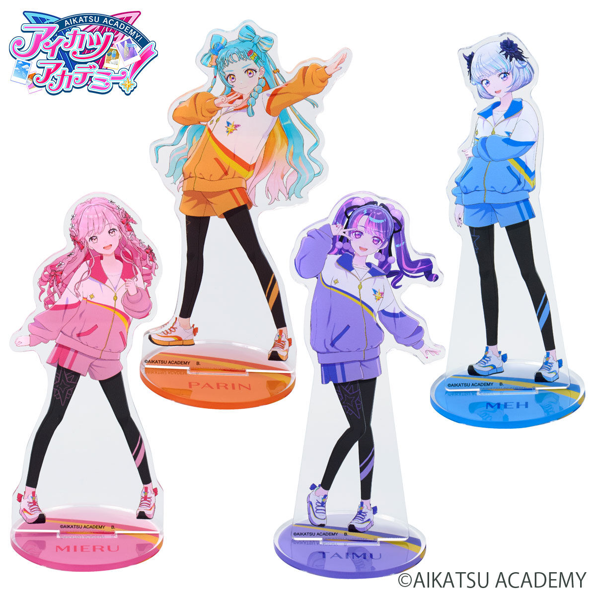 アイカツアカデミー！アクリルスタンド スクールジャージver