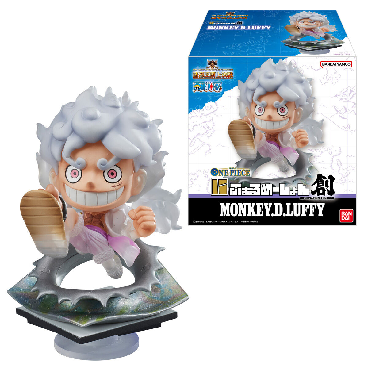 にふぉるめーしょん創 モンキー・D・ルフィ｜発送日：2025年8月