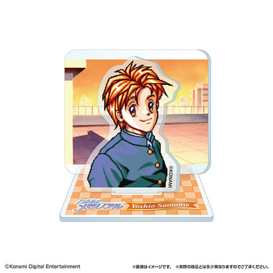 ときめきメモリアル アクリルスタンドコレクション｜ガシャポン