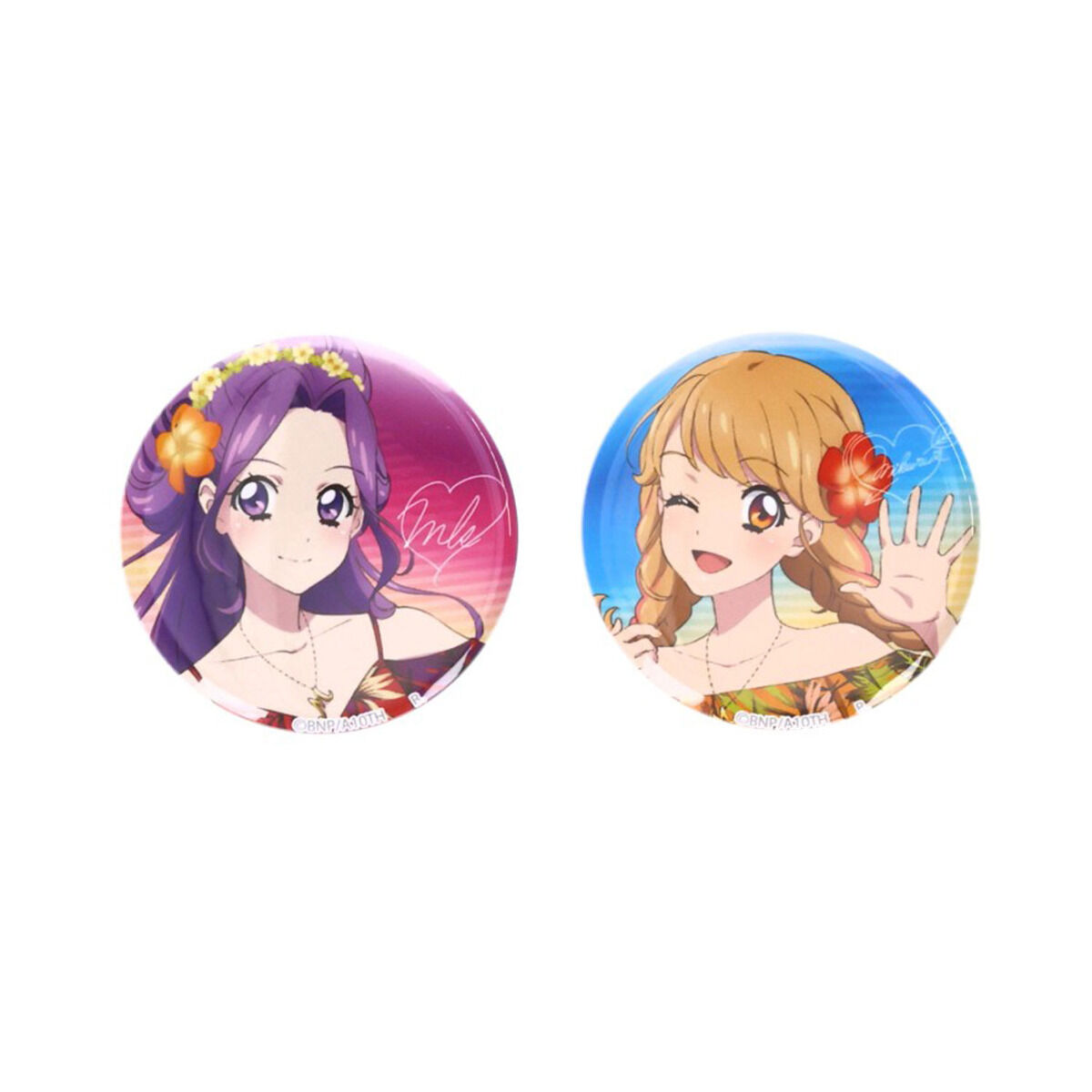 再販】WM Late Summer Collection 缶バッジセット | アイカツ