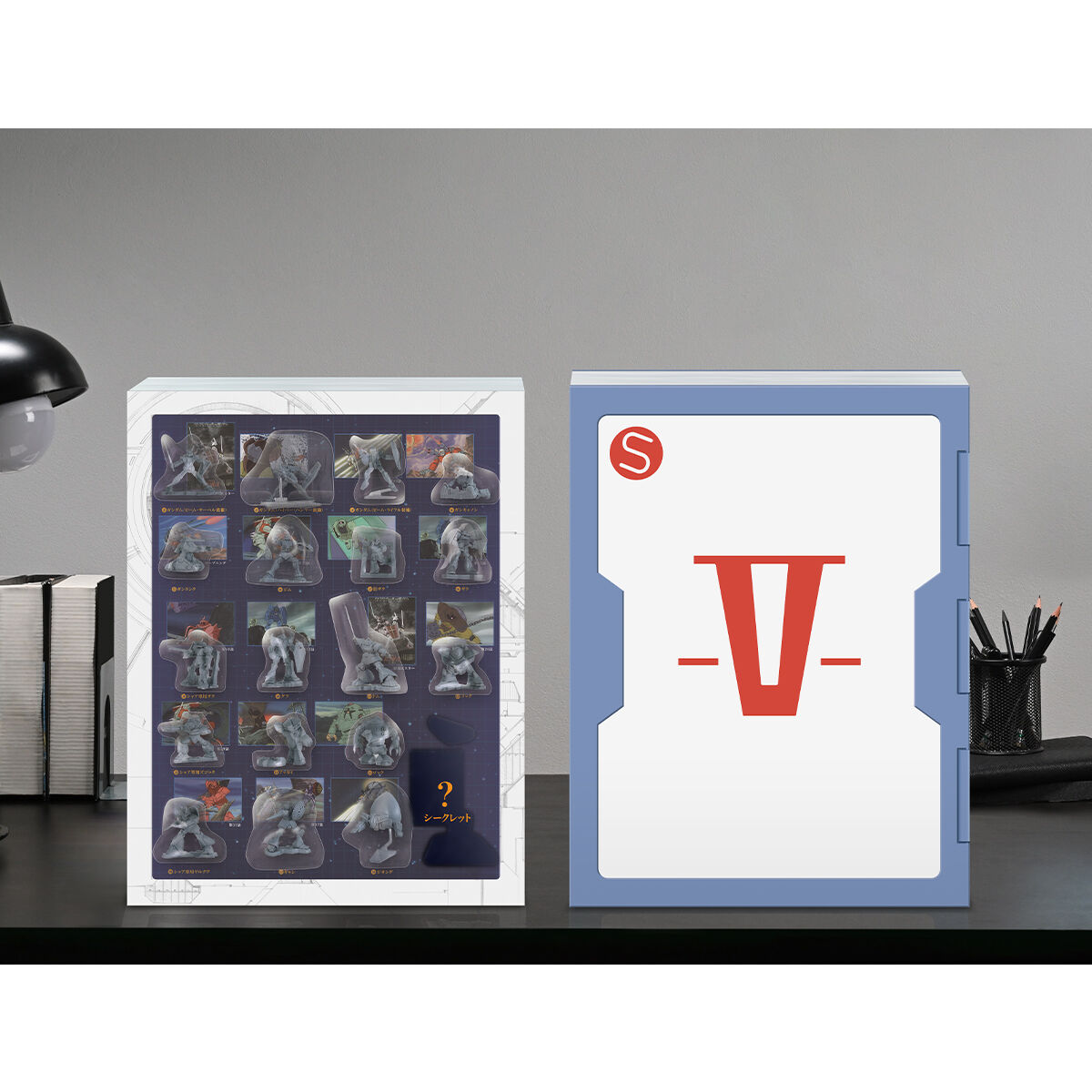 チョコサプ 機動戦士ガンダム コレクタブルケース【プレミアムバンダイ